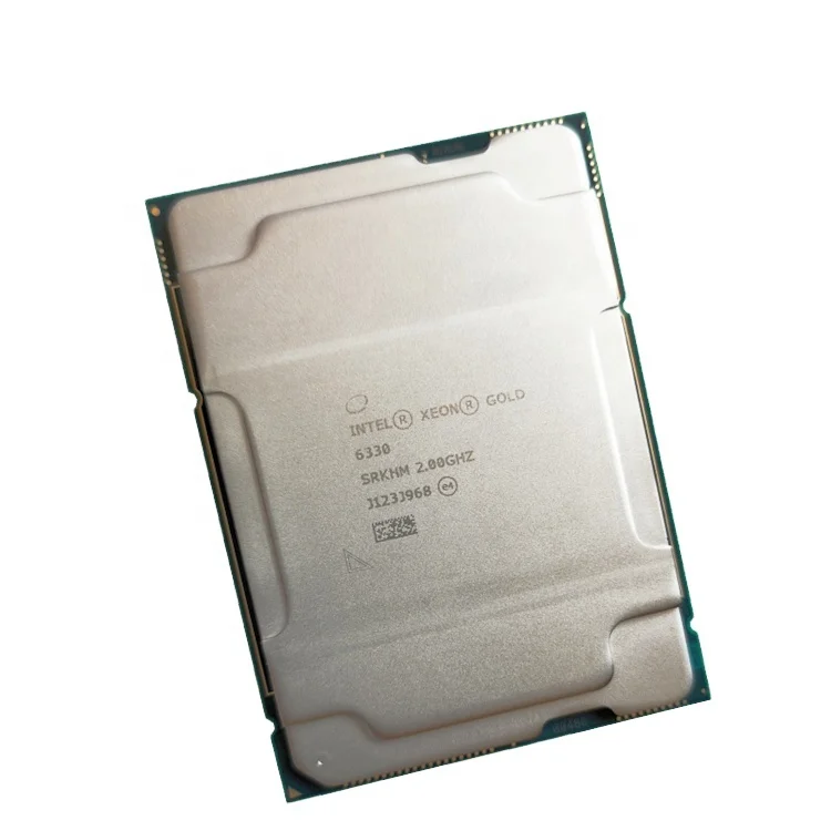 

Server Processor 28-Core 56-Thread 2.00GHz FCLGA4189 6330 CPU Xeon Gold