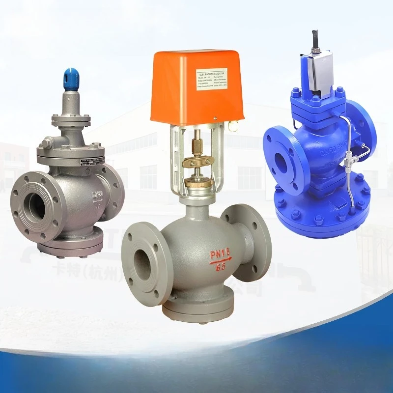 Flange Threaded Pneumatic OEM Pilot, Steam, Liquid Gas