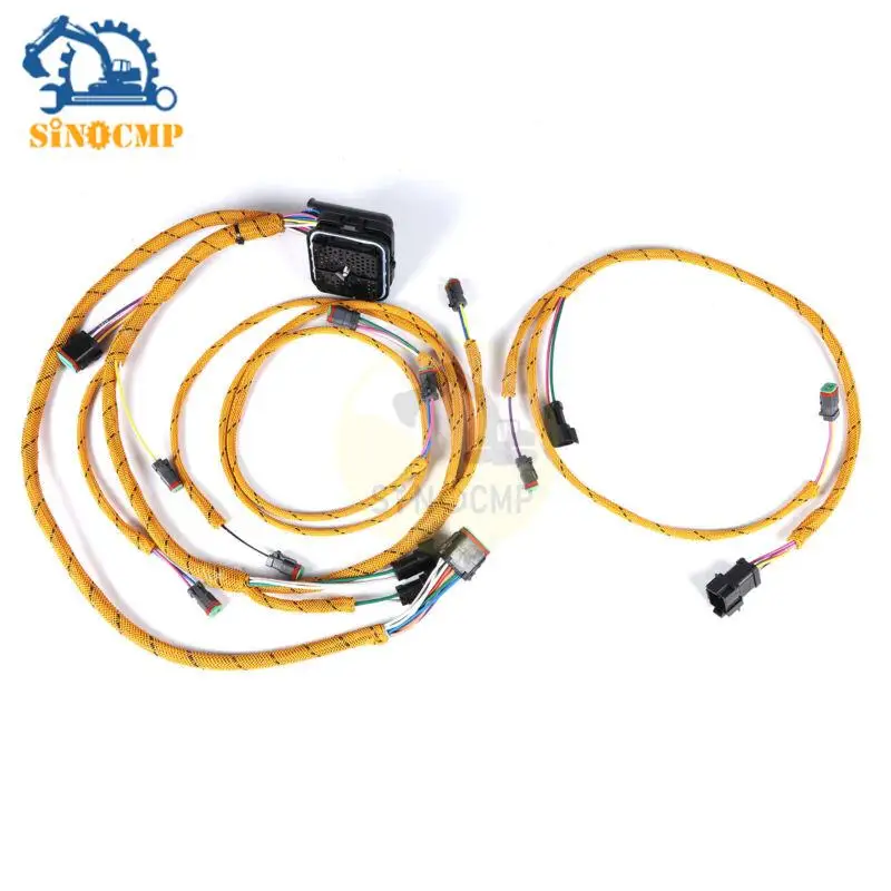 1Set Engine Wiring Harness 263-9001 2639001 for Caterpillar Truck with C15 Engine Professional Excavator Parts