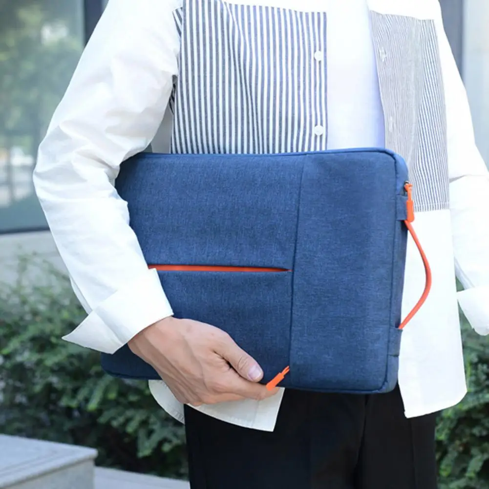 12/14/16 Inch Splash-proof Laptop Case Notebook Sleeve with Handle Soft Lining Design Waterproof Universal Laptop Storage Bag