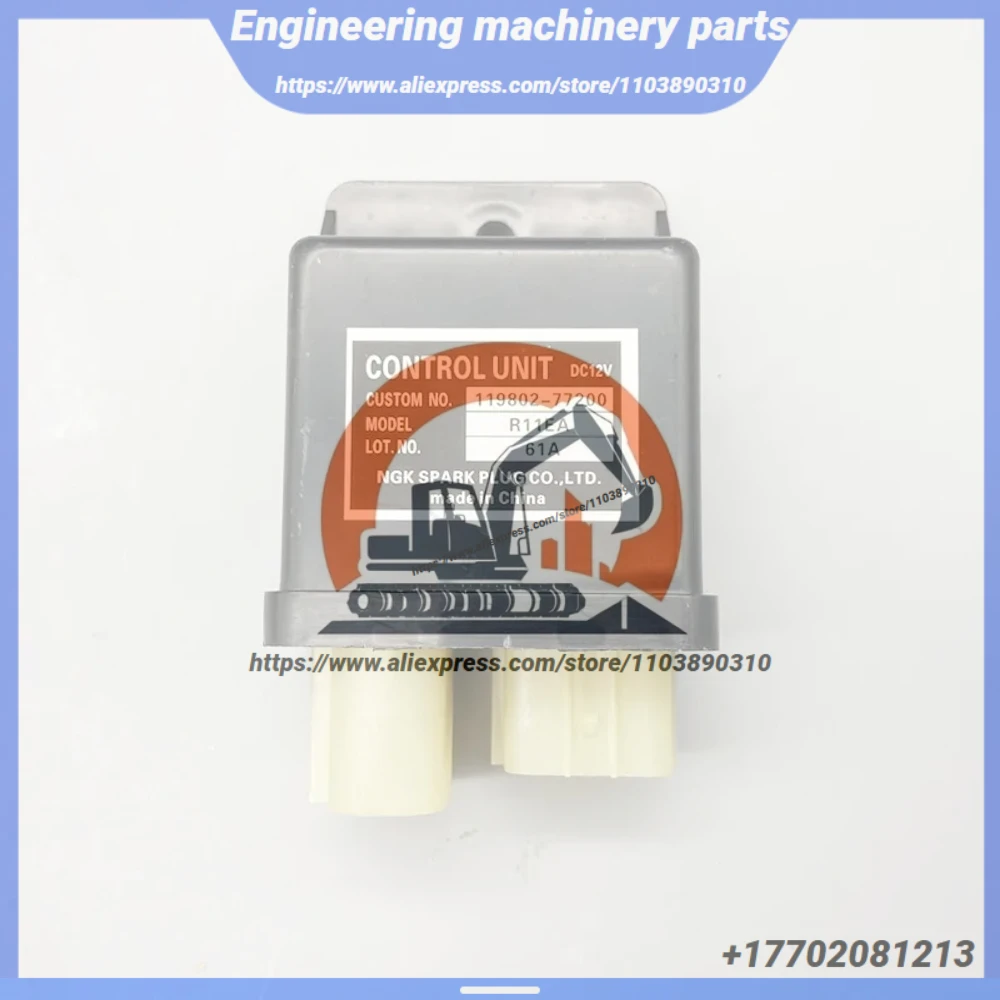 

For Starting Safety Relay 119802-77200 Starting Motor Preheating Relay