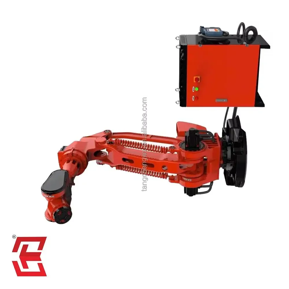 

Automatic 6-axis Welding Robot with Robot Parts
