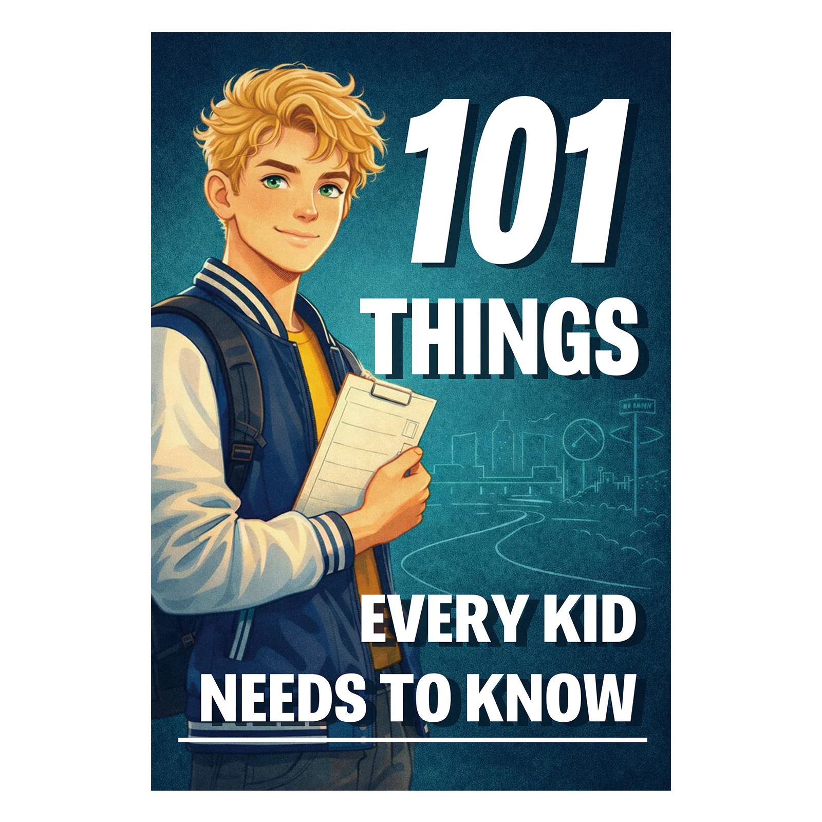 101 Things Every Kid Needs to Know, Life Skills Book for Problem Solving, Critical Thinking, Confidence and Independence