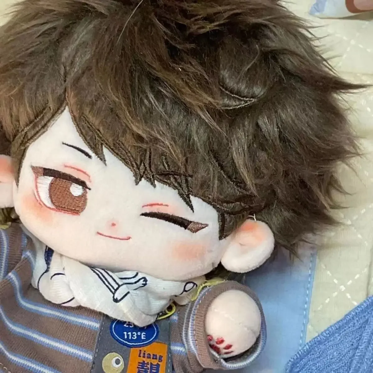 

20cm Haikyuu!! Oikawa Toru Role Cotton Doll for Kids Kawaii Cosplay Cute Dress Up Stuffed Toys Dolls Figures Xmas Gift