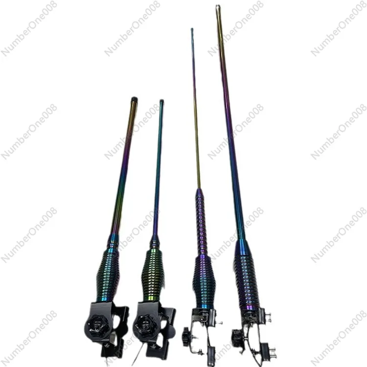 

Передний бампер автомобиля, гоночная панель, декоративная антенна, камуфляжная металлическая серия, антенна для внедорожников, флагшток