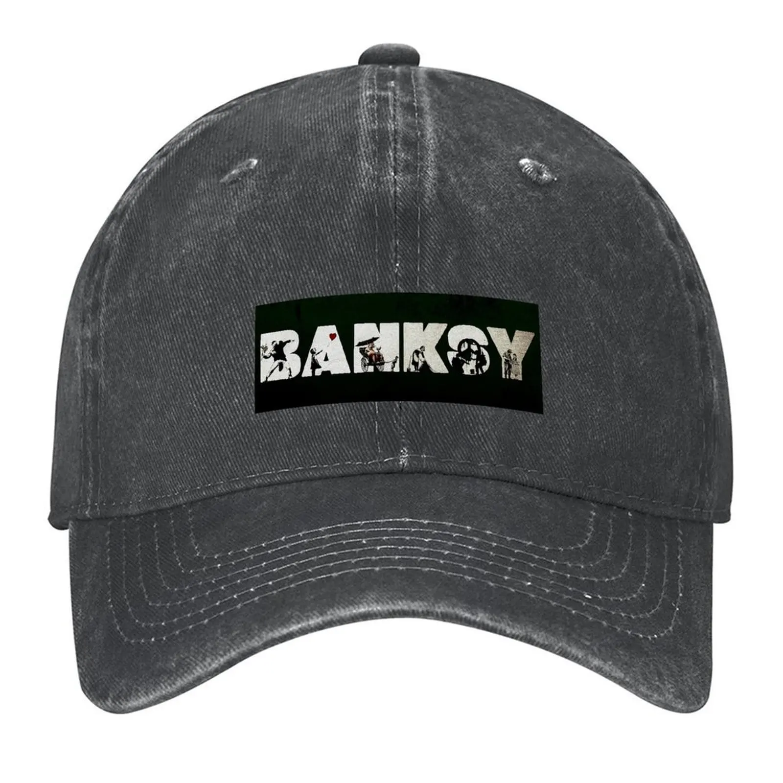 

Banksy ☆ most famous graffiti artist Baseball Cap Luxury Hat hats for men Kids Hat sailor cap for men Women's Beach Visor Men's