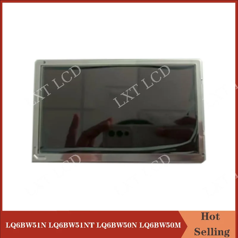 Oryginalny ekran LCD 5.8 cala LQ6BW51N LQ6BW51NT LQ6BW50N LQ6BW50M do GTR / Cefiro Nisan Nawigacja GPS — zdjęcie produktu 4