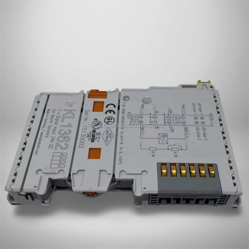 KL1362 Beckhoff PLC Controller Module New Original Warehouse Stock