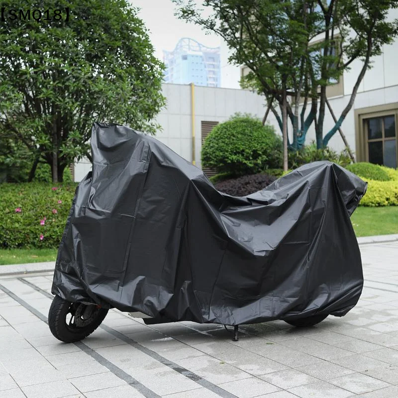 Universal Motorcycle Cover Sunproof Dustproof Waterproof Bike Scooter Electrombile UV Protection Reflective Stripes 1PC【SMQ】