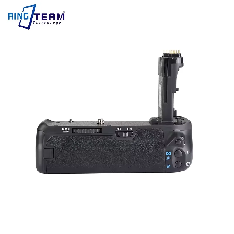 BG-E14 BGE14 Vertical Battery Grip For Canon EOS 70D 80D 90D SLR Cameras Work LP-E6 or AA Battery