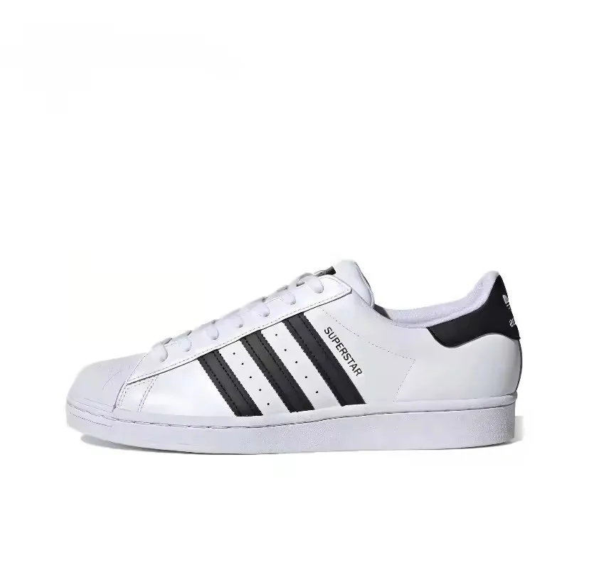 Adidas Superstar Original Uomo Donna Scarpe da skateboard Classico Nero Bianco Outdoor Comode scarpe da ginnastica sportive da corsa