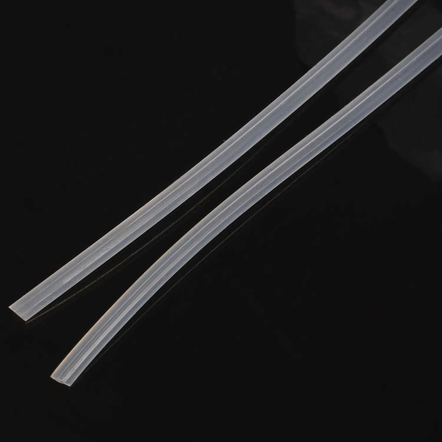 1 mm x 3 mm Silikonowa rurka spożywcza do piwa Wąż powietrza 2 metry