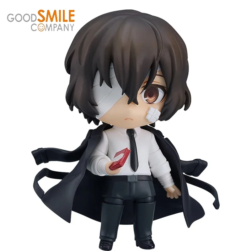 

Original Good Smile Nendoroid No.2409 Dazai Osamu Fifteen Anime Figure Bungo Stray Dogs Collectible Boxed Model Doll Toy Gift