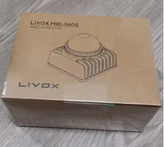 

Лазерный радар Livox Mid-360S с защитным кронштейном, 3D-датчик LiDAR Mid360