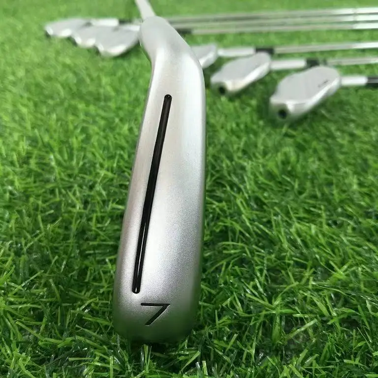 Hot Sale China 90 Golf Iron Heads Rubber Grip Forged Stainless Steel Blade 4-P Right Left Handed Women Men Golf Club Iron Set - view 6