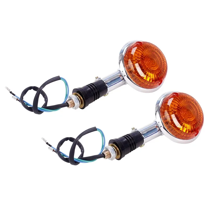 دراجة نارية بدوره أضواء الإشارة لياماها XV400 XV650 XV1100 XV1300 XVS650 Virago V MAX1200 star XVS 400 1100 مؤشر مصباح