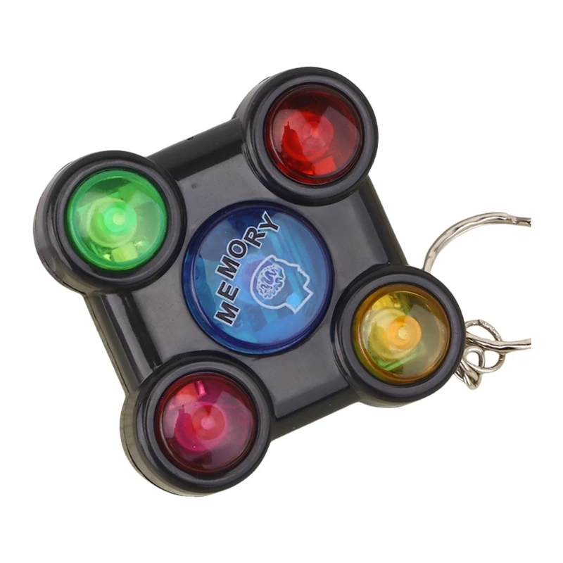 작은 메모리 큐브 게임 머신 핸드 헬드 퍼즐 게임 콘솔을위한 쉽게 사용하고 끝없는 교육적 재미를위한 어린이 디자인