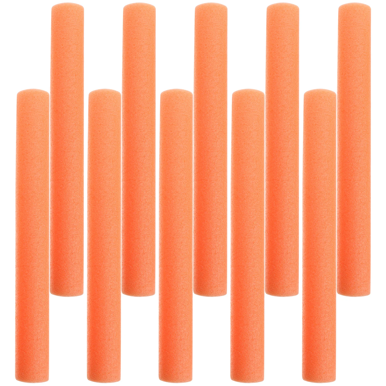 10Pcs Trampoline Pole Foam Sleeves Durable Protective Covers Anti-Collision Tube Padding Replacement Accessory