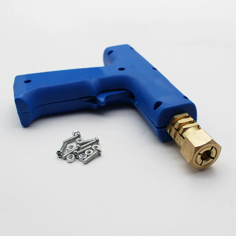 

Spot Welding Gun Car Dent Repair Machine Accessory Brass Chuck Spotter Studder Welder Pistol