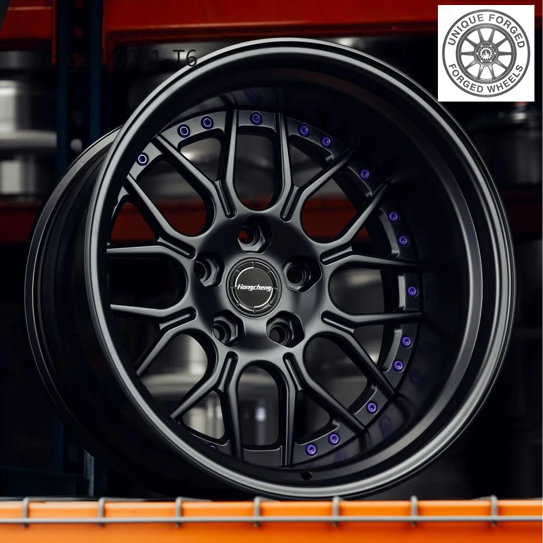 

26-дюймовые кованые диски для автомобилей, 18, 19, 20, 21, 22, 23, 24, 26 дюймов, 5x120.65, сатиновый черный цвет, глубокий обод