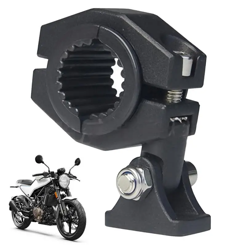 Motorcycle Whip Light Bracket Spotlight Expansion Mount Bracket Motorcycle Accessories With Coating Surfaces For Antennas Flags