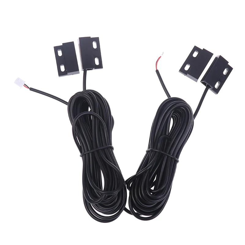 1PC Micro Alarm Reed Switch For Door And Window Sensor Magnetic Reed Switch Normally Closed NC Waterproof Magnetic Switch