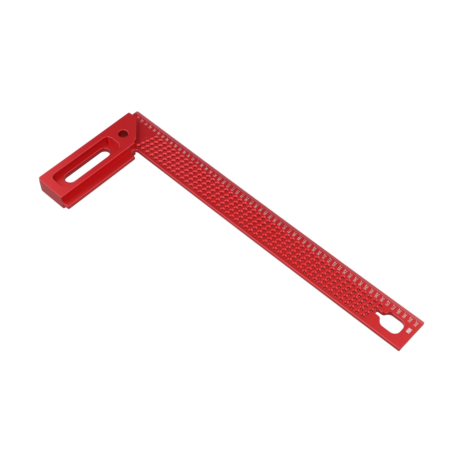 300*108mm 11.8*4.52'' Aluminum Scriber Finely Etched Markings Intuitive User Experience Stable Guiding Structure