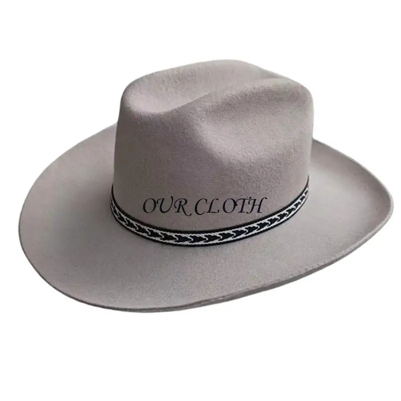 

Ковбойская шляпа Fedoras Western с короткими полями для женщин и мужчин, повседневная одежда, Western Fedoras, мужская и женская