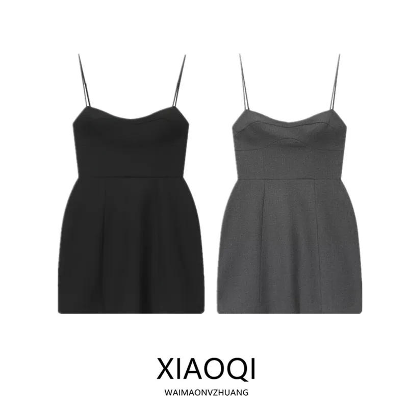 2025 otoño nueva mujer Faion redondo Ne Strap ort Dr estera versátil Sle escena Casual Svel otro Material