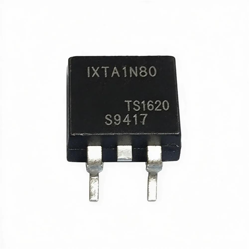 5PCS IXTA1N80 800V 1A MDP9N60 600V 9A M75N06HD MTP75N06HD 60V 75A IRF550A 100V 40A LSC07N60 SUP75N03-04 30V 75A