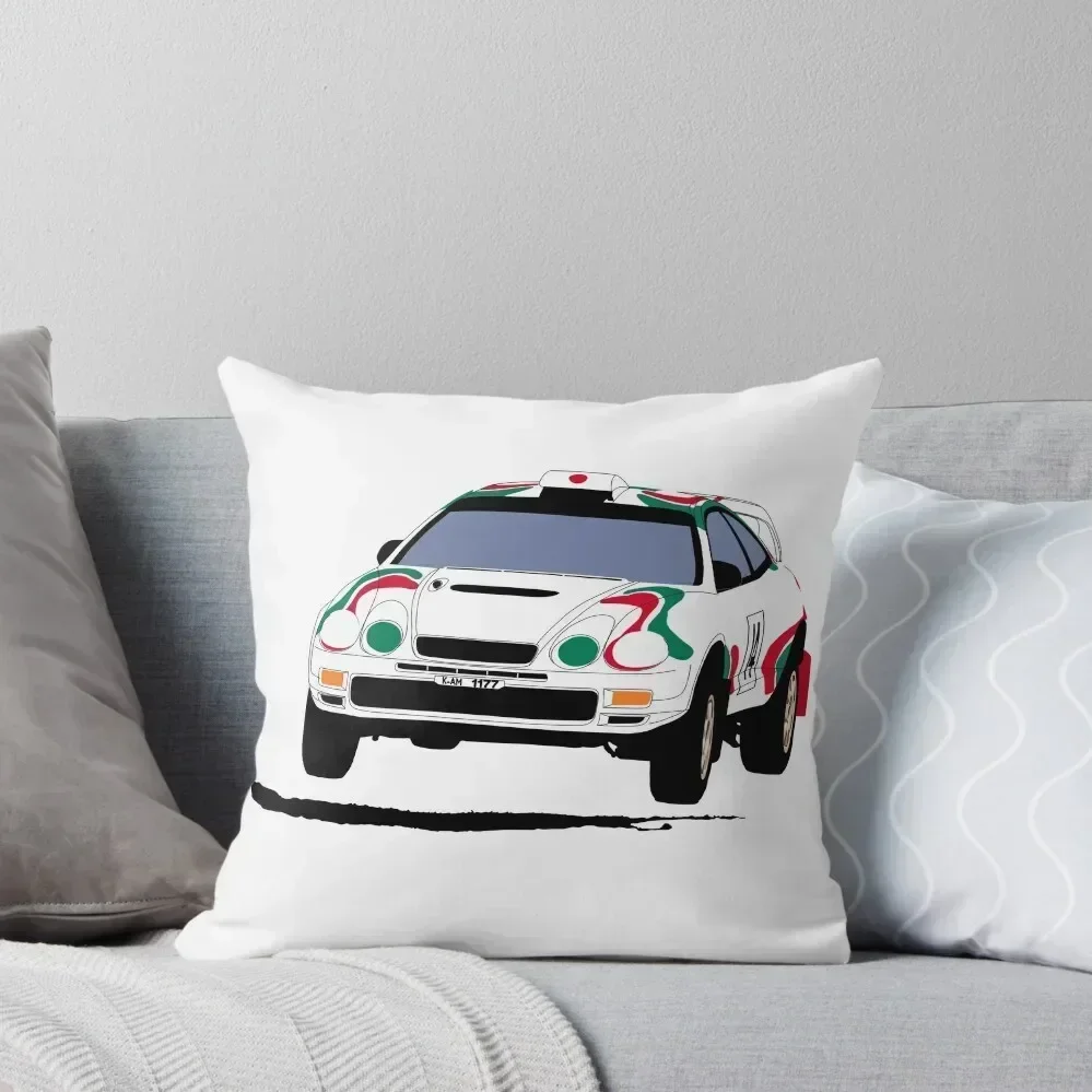 

Celica GT Four WRC Throw Pillow Decorative Cushion Cover Cushions For Decorative Sofa pillow cover christmas Pillow Decor