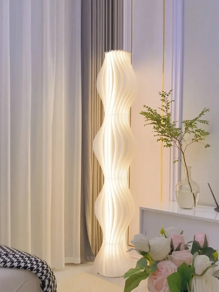 Internet celebrity hula floor lamp living room sofa ambient light bedroom high-end light luxury vertical desk lamp decorative