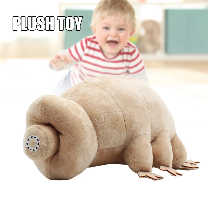 

Tardigrade Plush Ugly Water Bear Plam Size And Easy To Carry Perfect Decoration And Play Toy For Home