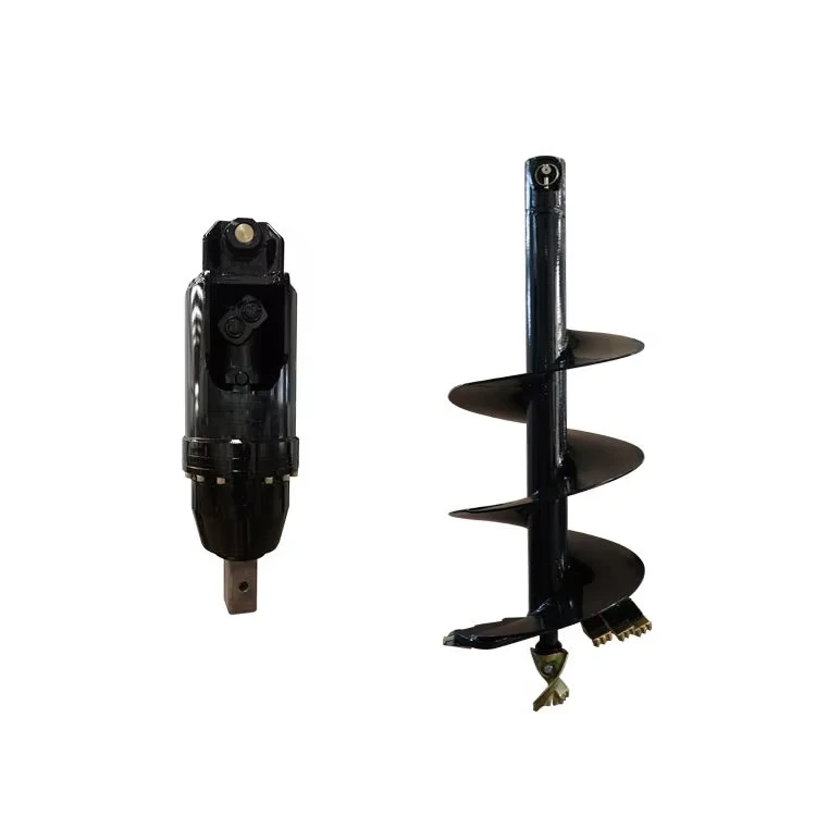 Earth Auger Drill Machine with 10m Depth Drilling Capacity Powerful and Reliable