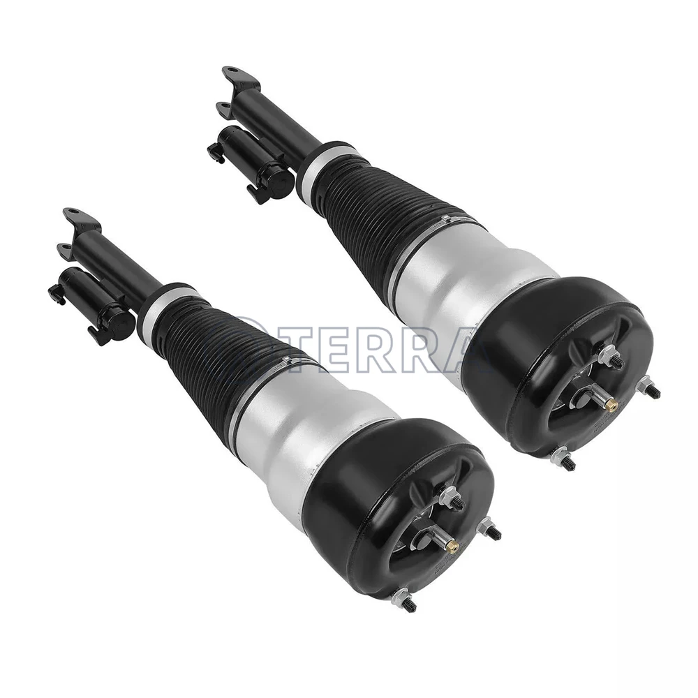 2x Front Air Strut Shock Absorber AWD For Mercedes S-Class W222 S320 S400 S 65 AMG A2223202100 A2223202200