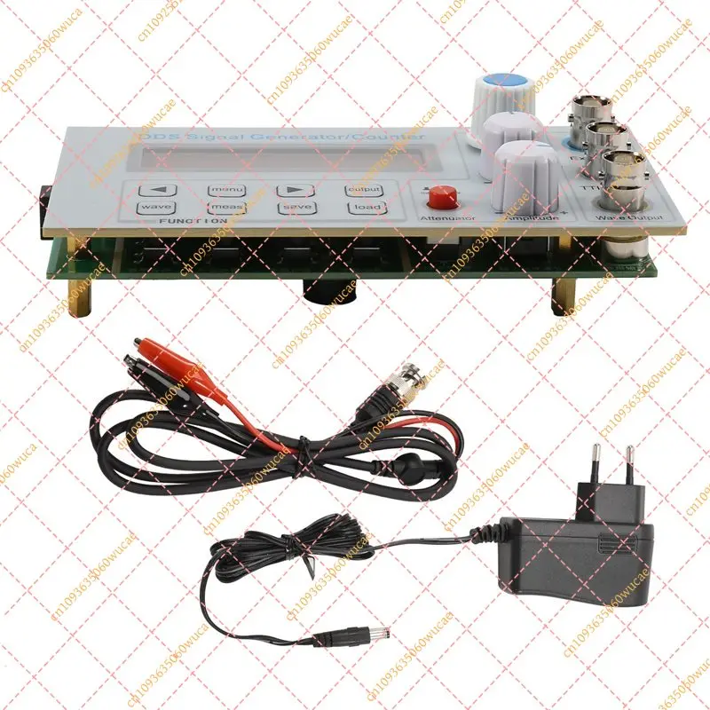 SGP1002S DDS Signal Generator 2MHz Function Output Frequency Meter with EU Plug