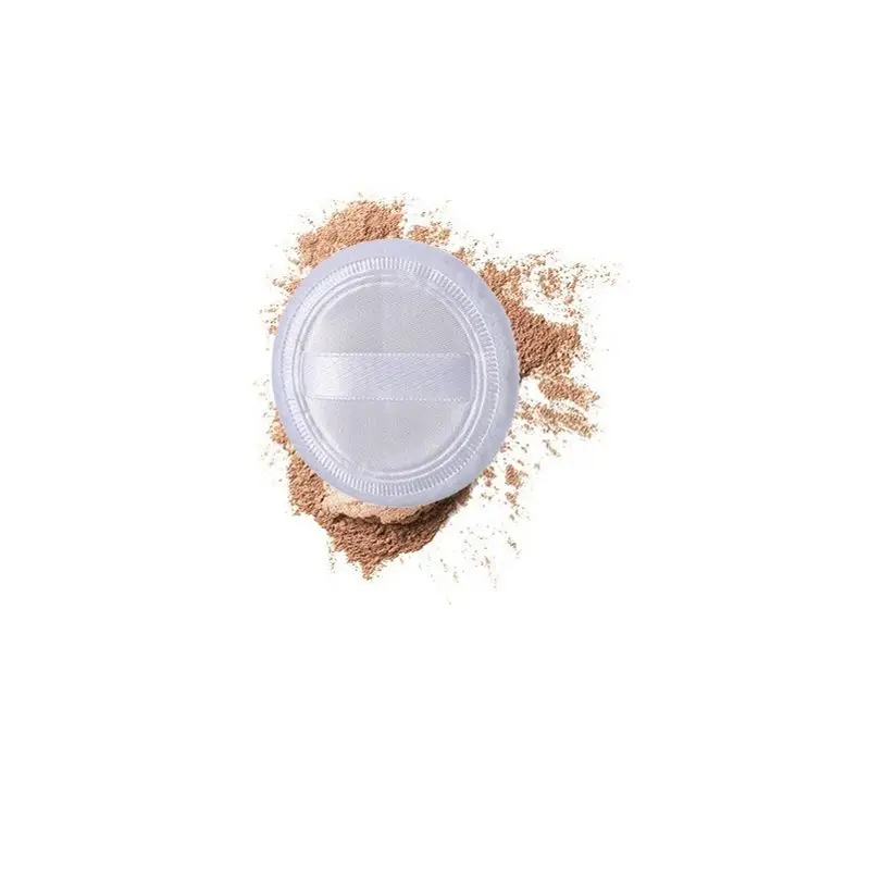 10pcs Professional Round Shape Facial Face Body Powder Foundation Puff Portable Soft Cosmetic Puff Makeup Foundation Sponge