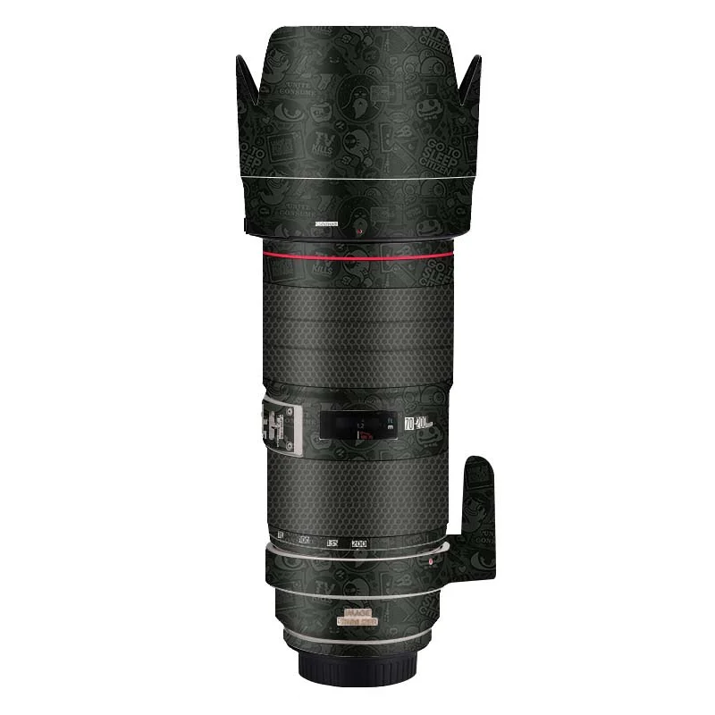 For Canon EF 70-200mm F2.8 L IS II USM Lens Sticker Protective Skin Decal Film Anti-Scratch Protector Coat EF 70-200 2.8 F/2.8