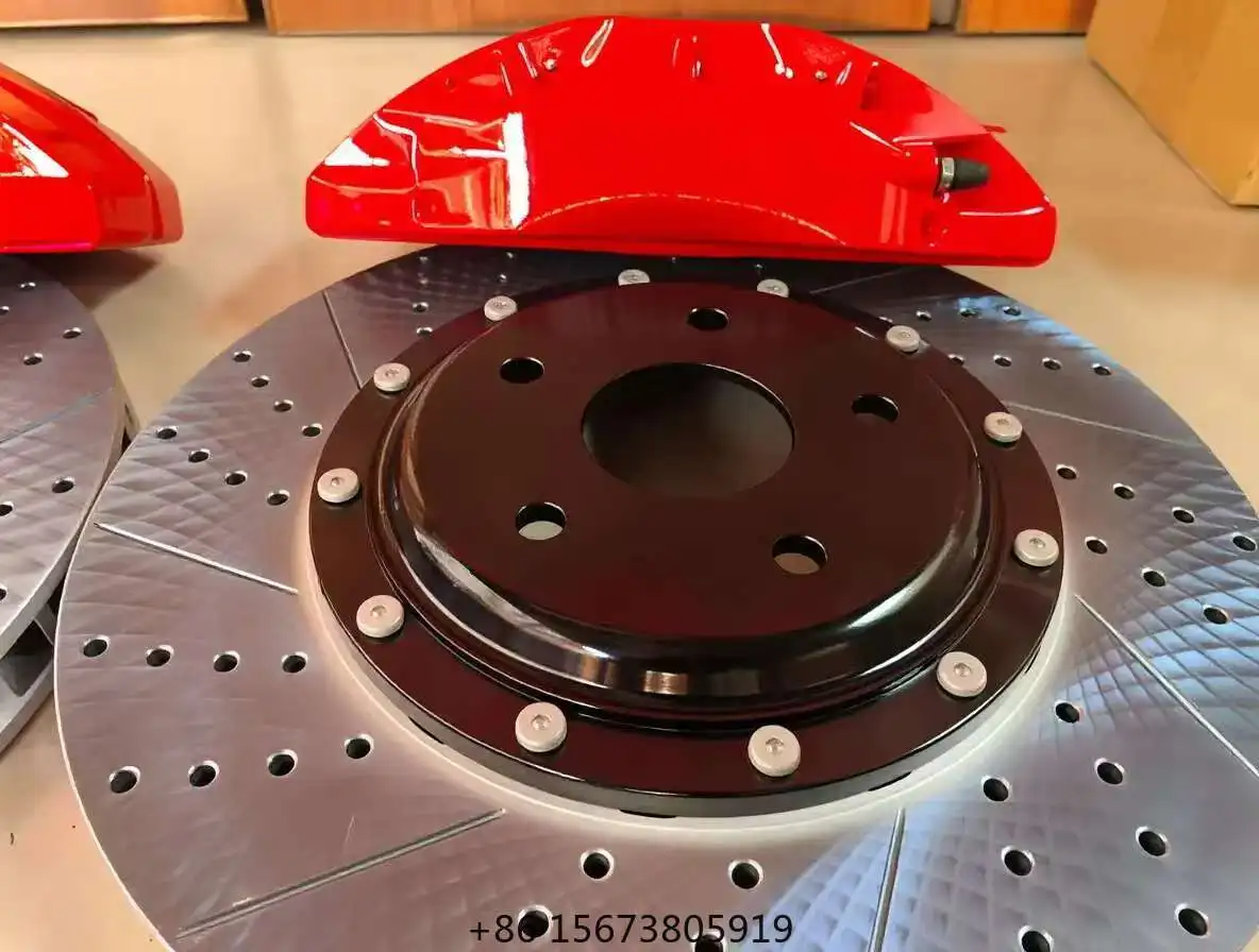 

Custom XTS/CT5 Caliper Kit 4-Piston Fit CT4/CT5/CT6/XT4/Chevy Malibu/Regal/GL8/Regal GS Bolt-on Direct Fit