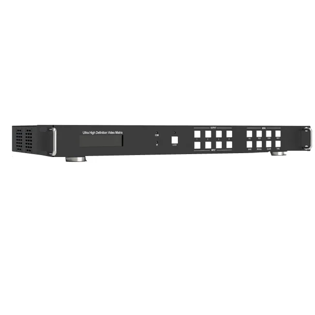 

4x4 seamless 4k 60 hdmi matrix Switch Matrix with Video Wall function