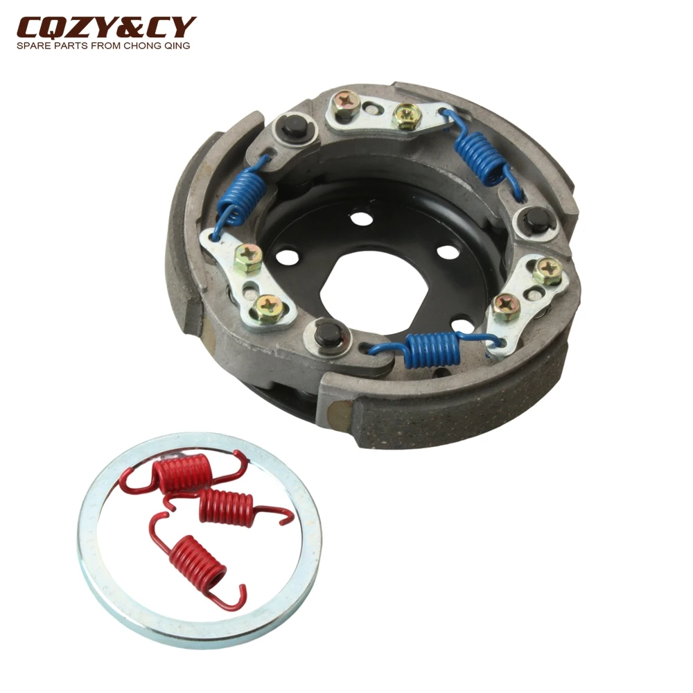 Scooter Clutch Adjustable Evolution Racing 107mm For Gilera DNA Easy Runner Purejet Stalker Storm Typhoon X 50cc