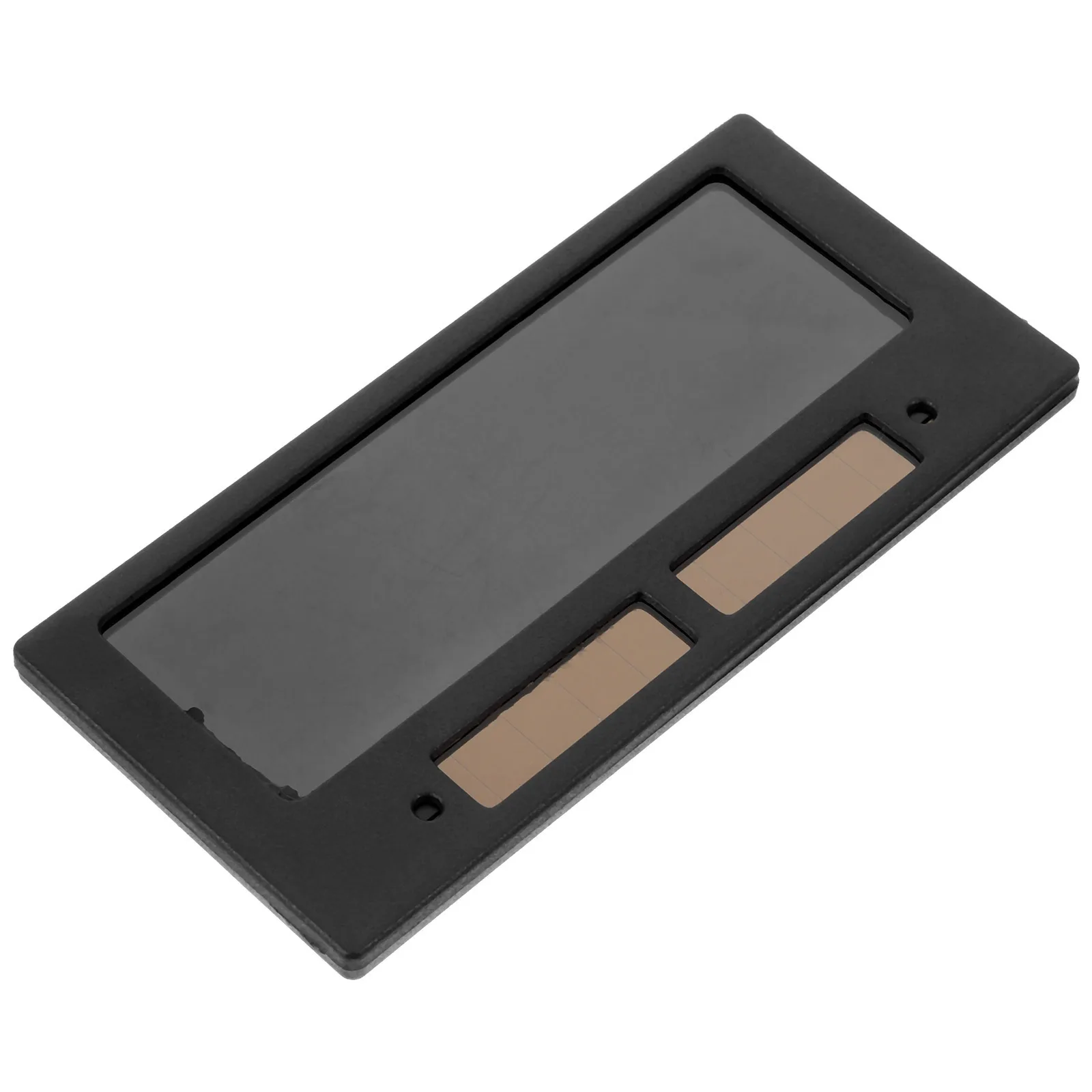 Welding Lens Replacement Reusable Plastic Auto Darkening Lens Solar Powered for Safe Eye Protection in Various Welding