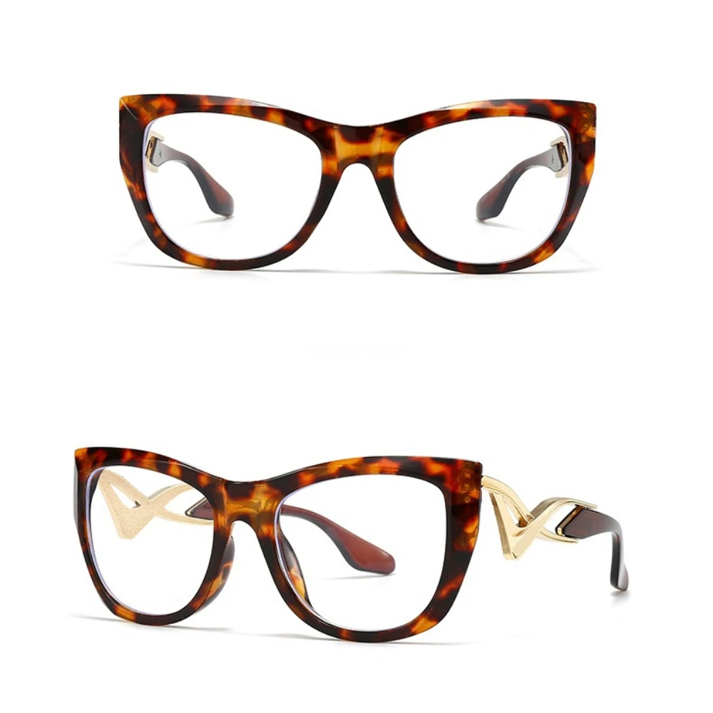 Stylish Blue Light Blocking Cat-eye Glasses for Women