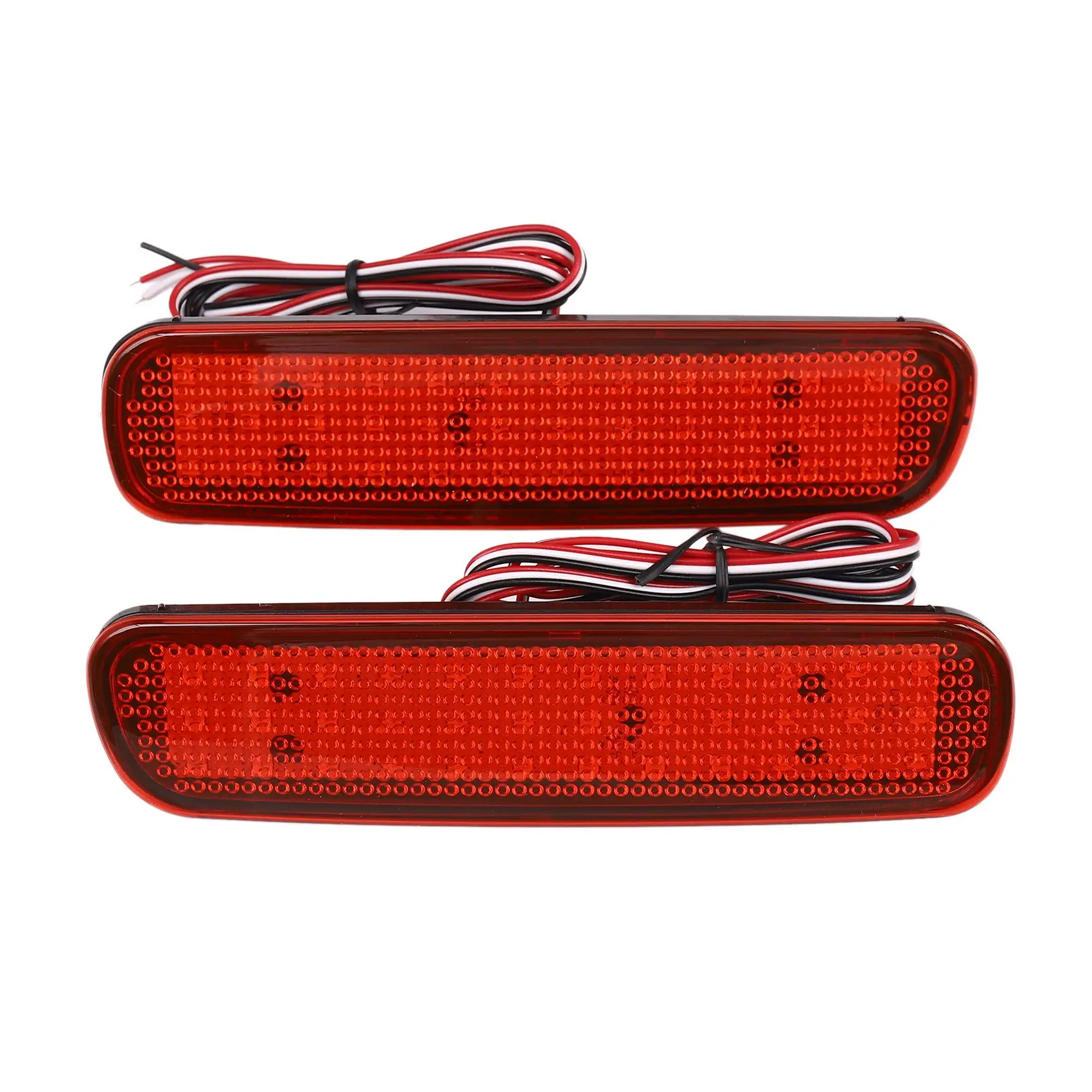 Car LED Rear Bumper Reflector Light for Toyota Land Cruiser 100/Cygnus LX470 LED Warning Light Brake Lamp Tail Lantern