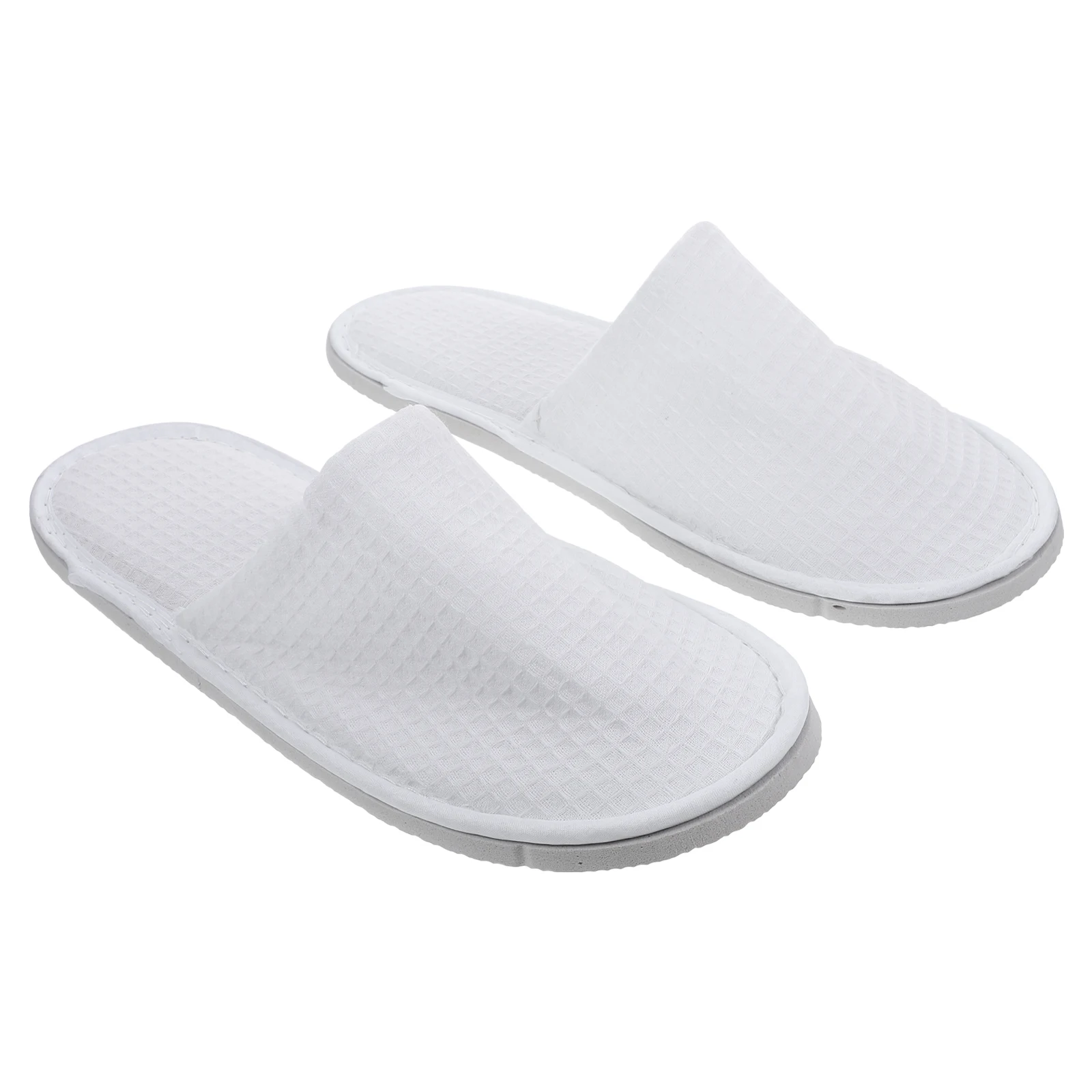 

2 пары одноразовых тапочек для путешествий, комфортные, легкие, для использования в отелях, дома, спа-салонах, дышащие, быстросохнущие, из материала EVA.