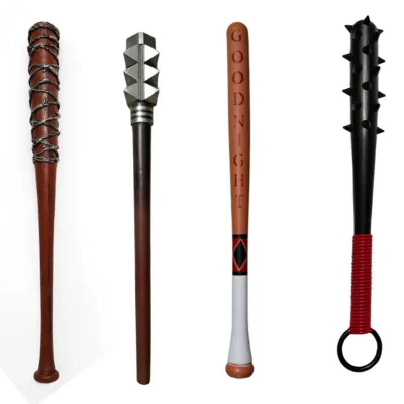 Halloween Prop 1:1 Cosplay The Walking Dead Baseball Bat PU Props Movie Game Anime Cos Role Play Gift  Home Decor 81cm