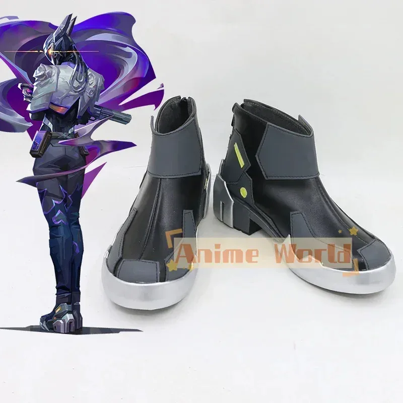 

NewValorant Vyse Cosplay Shoes Halloween Carnival Christmas2025