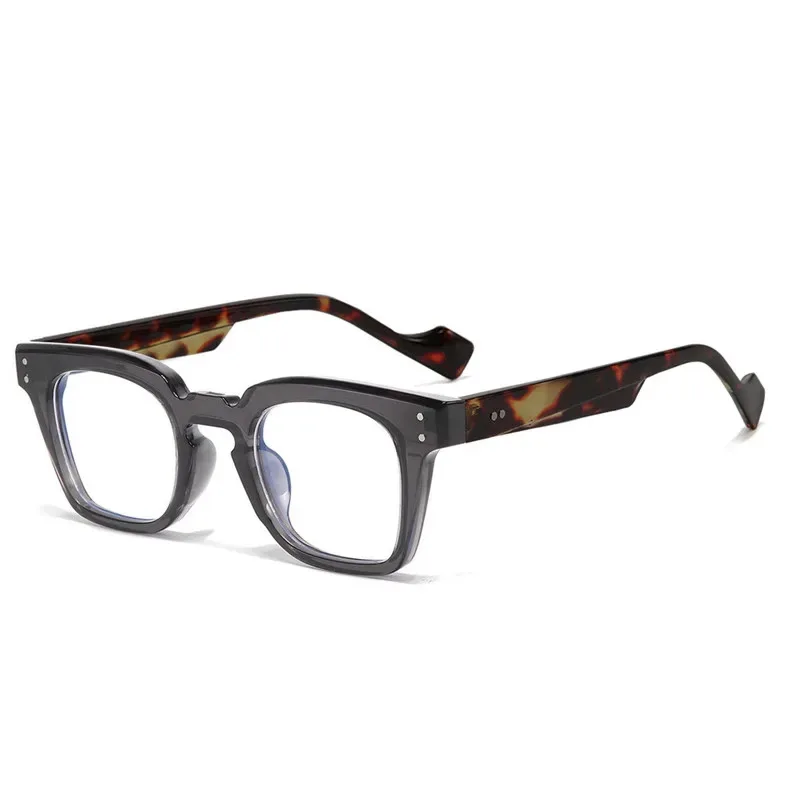 2025 neue Männer Presbyopie Lesebrille Rahmen Retro Fashion Square Lesen Brillen für Presbyopie Reader Brille