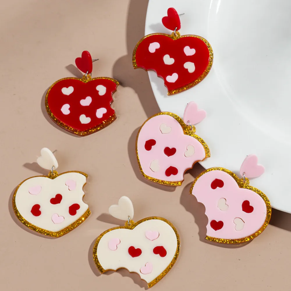 Sweet Acrylic Heart…