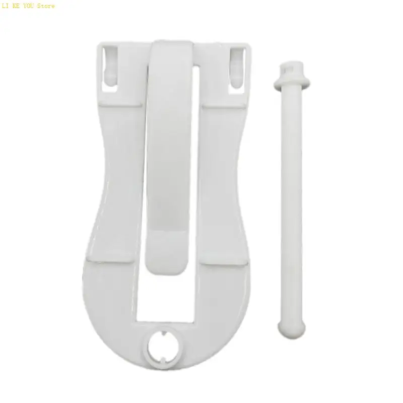 W3JE Bird Treat Holder Small Animal Fruit Vegetable Feeder Plastic Clips Cuttlebone Easy to Install Keeping Hands Clean